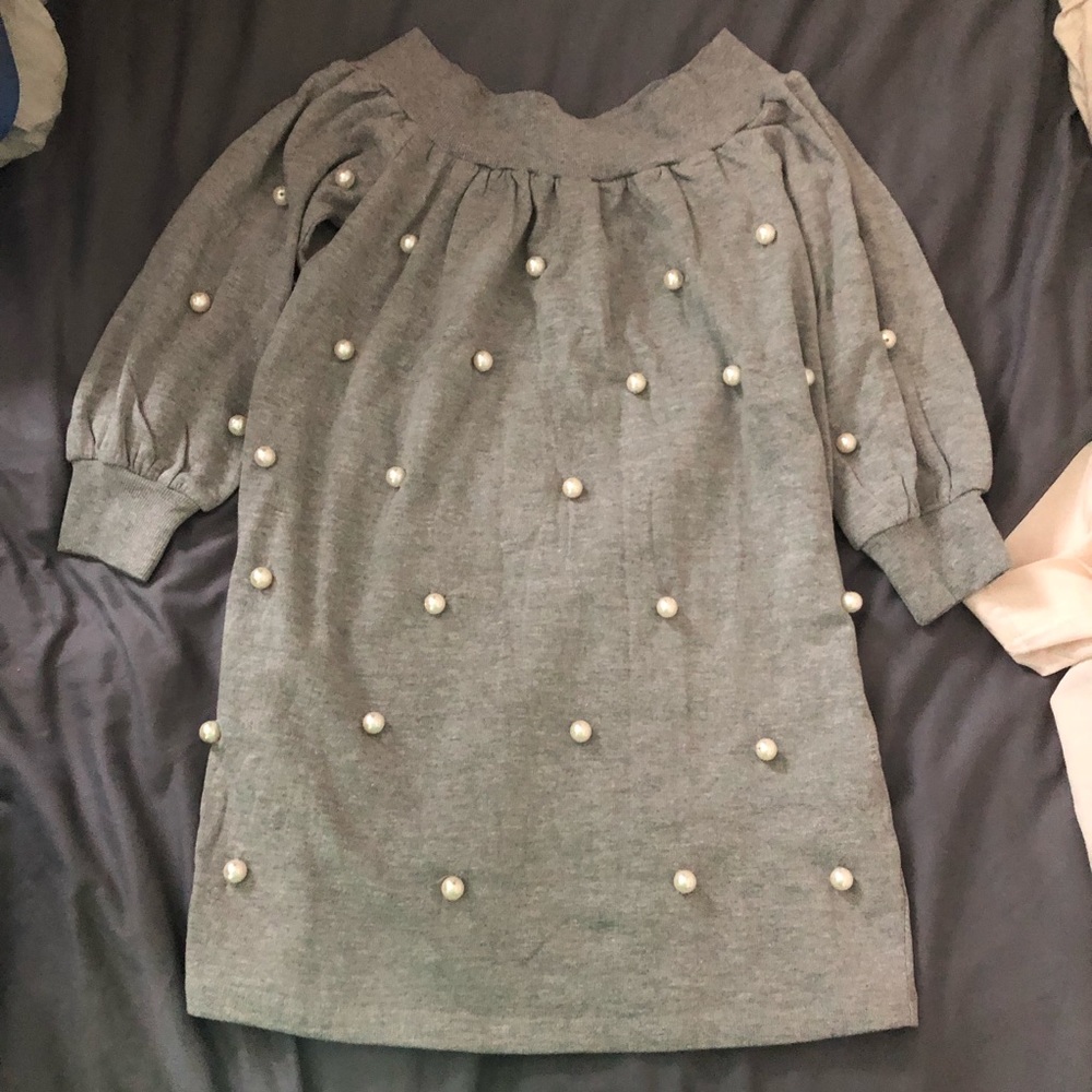 Asos NWT sweater with pearls
